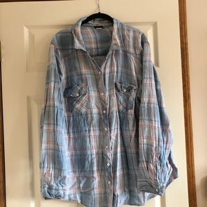 Torrid Flannel Sz. 3
